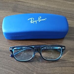 RAYBAN - Glasses & Case